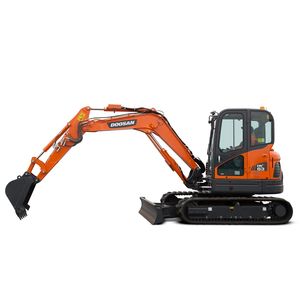 tracked excavator