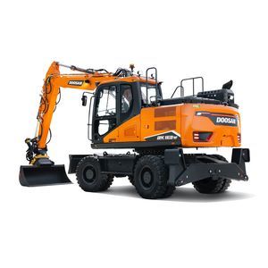 hydraulic excavator 1