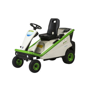 riding lawn mower