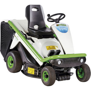 riding lawn mower
