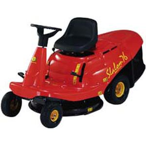 riding lawn mower