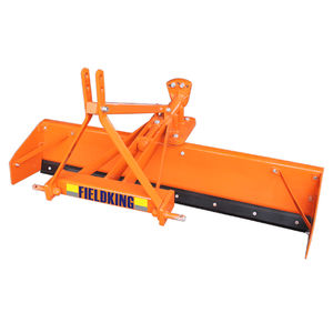 field preparation grader blade