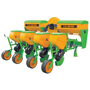 pneumatic seed drill