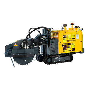 single-wheel trencher 1