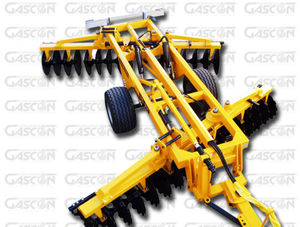towed disc harrow