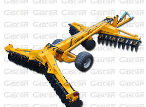 towed disc harrow