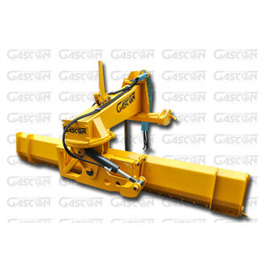 field preparation motor grader