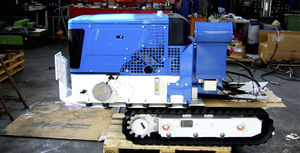 tracked chassis