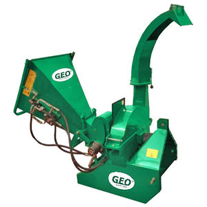 mounted wood chipper