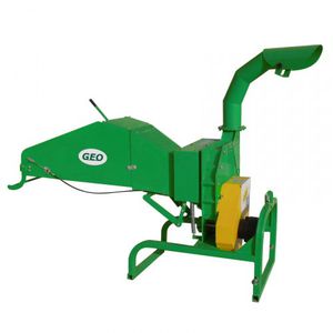 mounted wood chipper