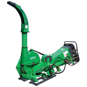 mounted wood chipper