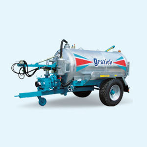 single-axle slurry tanker