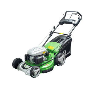push lawn-mower / with propane motor / self-propelled