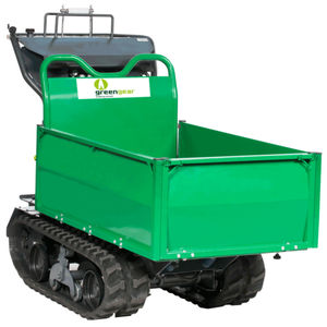 front-loading mini dumper / crawler