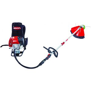 gasoline brush cutter / backpack