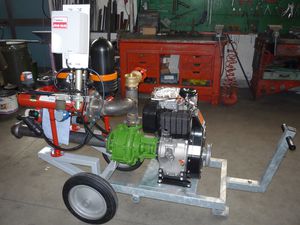 irrigation pump