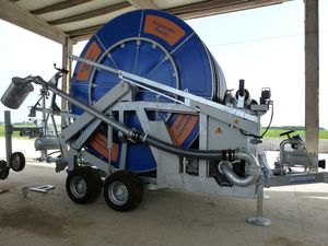 manure hose reel