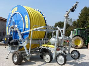 manure hose reel