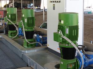 irrigation pump
