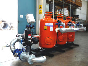 irrigation sand filter / stainless steel