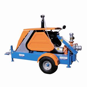 irrigation pump / centrifugal / mobile / electric