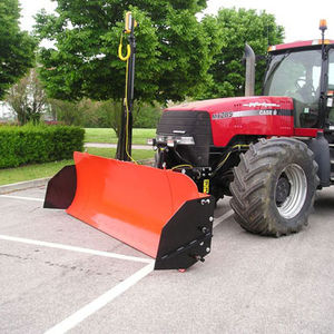 field preparation grader blade / hydraulic / front-end