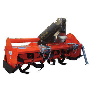 depth control rotary tiller