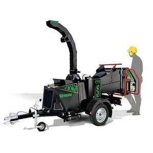 towed wood chipper 1