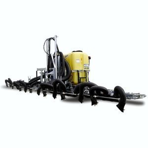 tractor-mounted sprayer