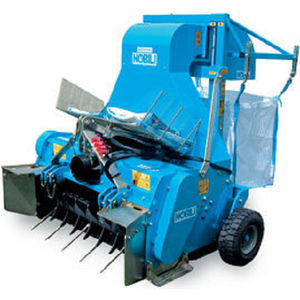 rear-mount mulcher