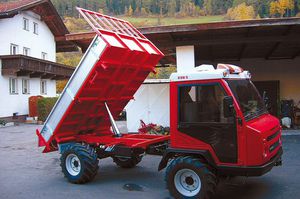 dump trailer