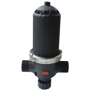 cartridge irrigation filter / plastic
