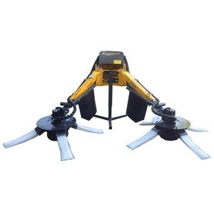 vine shoot rake 1