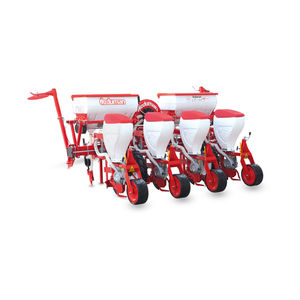 pneumatic precision seed drill