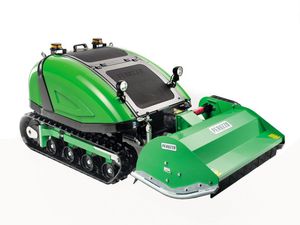 self-propelled mower