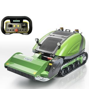 self-propelled mower