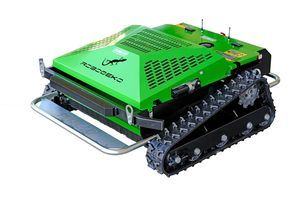 radio-controlled mower