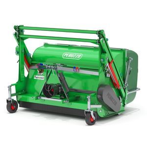 mower with roller conditioner 1