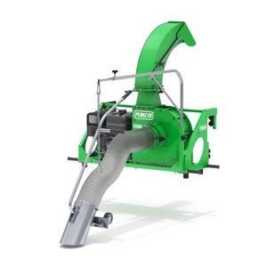 mounted leaf vacuum 1