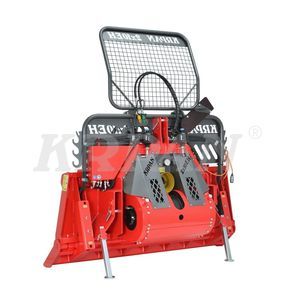 mechanical forestry winch 1