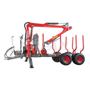 flatbed trailer