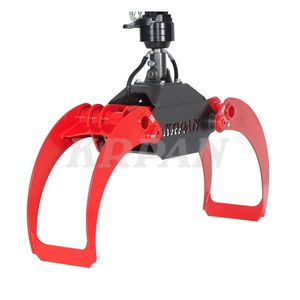 agricultural log grapple