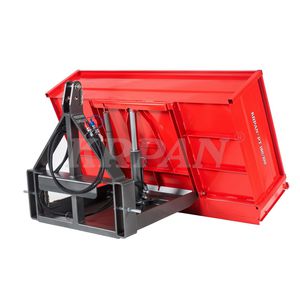 tipping mounted transport box