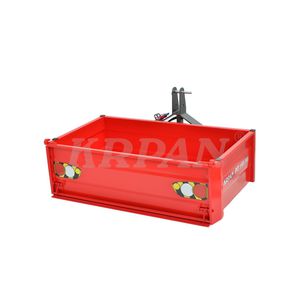 tipping mounted transport box