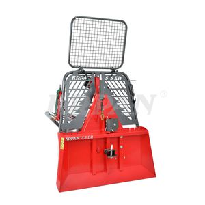 Mechanical forestry winch - 4,5E - PISEK - Vitli KRPAN d.o.o. - tractor ...