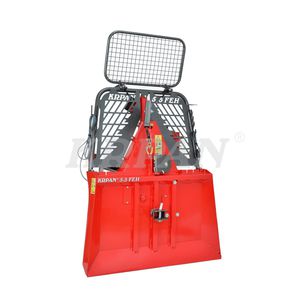 mechanical forestry winch 1