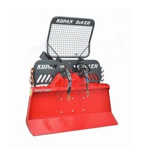 mechanical forestry winch 1