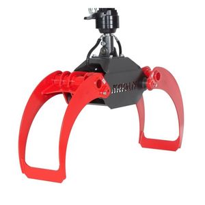 forestry log grapple