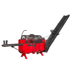 firewood processor with chainsaw
