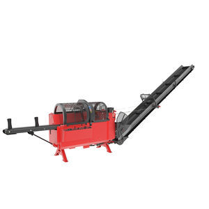 firewood processor with chainsaw